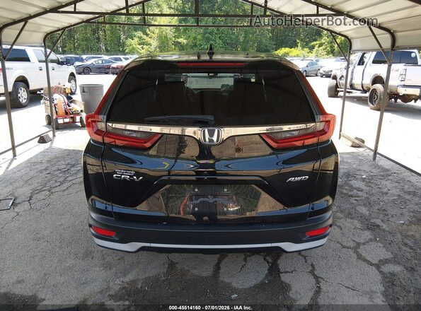 2HKRW2H8XNH632638 2022 HONDA CR-V Black 