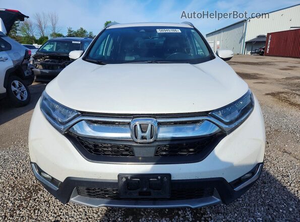 2HKRW2H90KH138230 2019 HONDA CR-V Белый Вид спереди