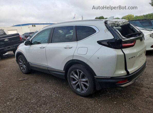 2HKRW2H90LH235879 2020 HONDA CR-V White Հետևի ձախ