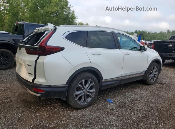 2HKRW2H90LH235879 2020 HONDA CR-V White Հետևի աջ