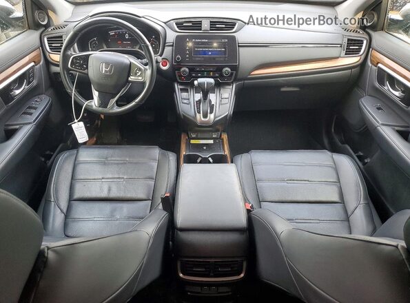 2HKRW2H90LH235879 2020 HONDA CR-V White Առջևի վահանակի տեսք
