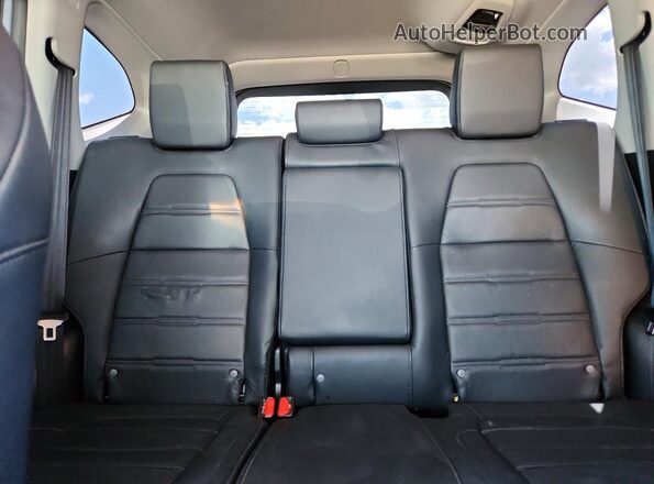 2HKRW2H90MH678728 2021 HONDA CR-V Gray Rear seats view