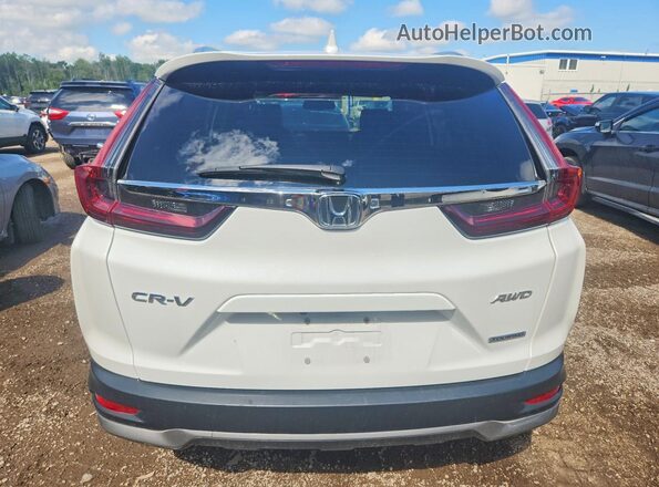 2HKRW2H90NH200150 2022 HONDA CR-V Белый Вид сзади