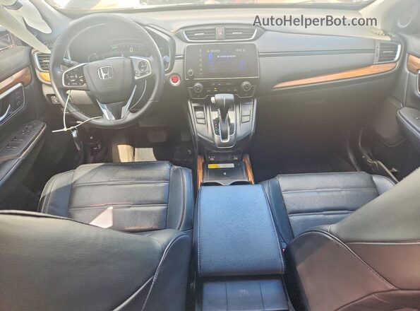 2HKRW2H90NH200150 2022 HONDA CR-V Белый Вид панели приборов