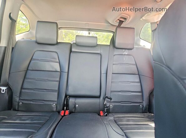 2HKRW2H90NH200150 2022 HONDA CR-V Белый Вид задних сидений