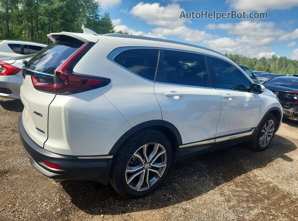 2HKRW2H90NH200150 2022 HONDA CR-V Белый Задняя правая четверть