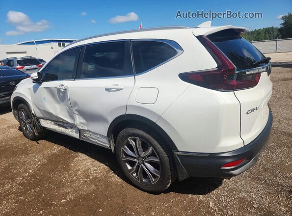 2HKRW2H90NH200150 2022 HONDA CR-V Белый Задняя левая четверть