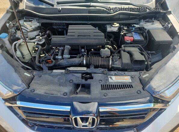 2HKRW2H90NH200150 2022 HONDA CR-V Белый Вид подкапотного пространства