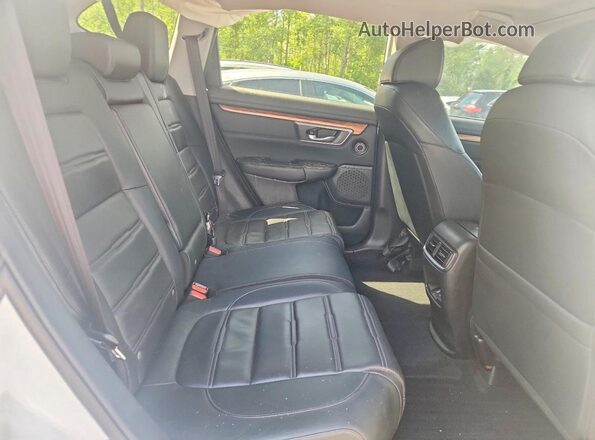 2HKRW2H90NH200150 2022 HONDA CR-V Белый Вид задней части салона