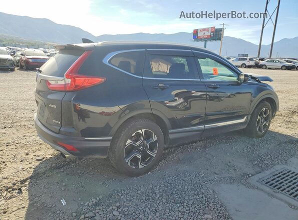 2HKRW2H91HH612582 2017 HONDA CR-V Black Rear right