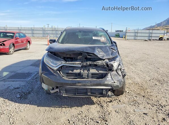 2HKRW2H91HH612582 2017 HONDA CR-V Black Front view