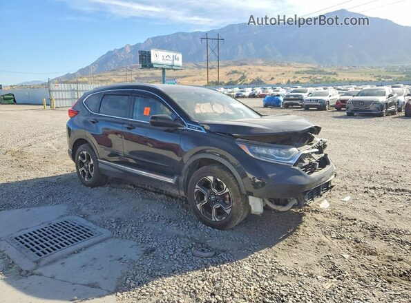 2HKRW2H91HH612582 2017 HONDA CR-V Black Front right