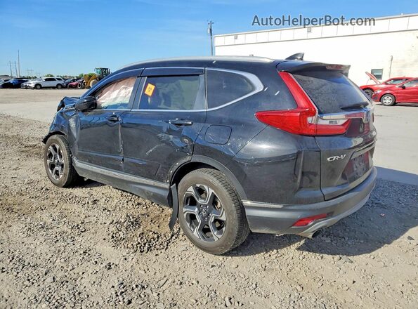 2HKRW2H91HH612582 2017 HONDA CR-V Black Rear left