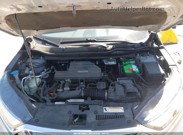 2HKRW2H91HH679828 2017 HONDA CR-V Серый Вид сзади