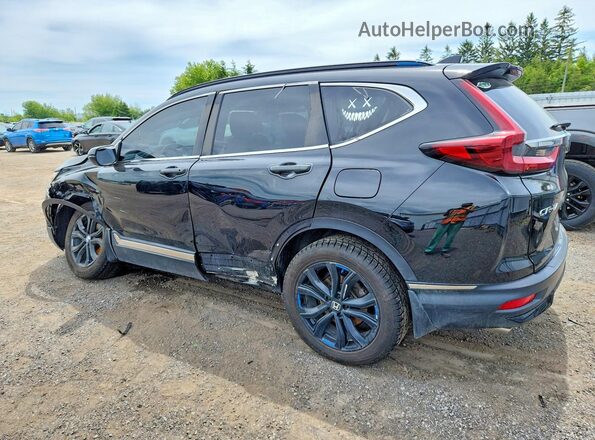 2HKRW2H91LH238872 2020 HONDA CR-V Черный Задняя левая четверть