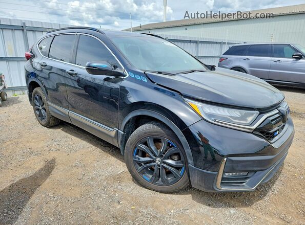 2HKRW2H91LH238872 2020 HONDA CR-V Черный Передняя правая четверть