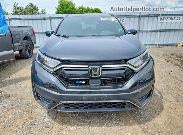 2HKRW2H91LH238872 2020 HONDA CR-V Черный Вид спереди