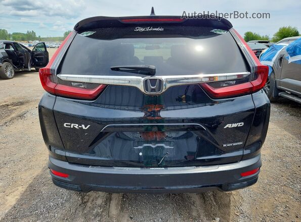 2HKRW2H91LH238872 2020 HONDA CR-V Черный Вид сзади