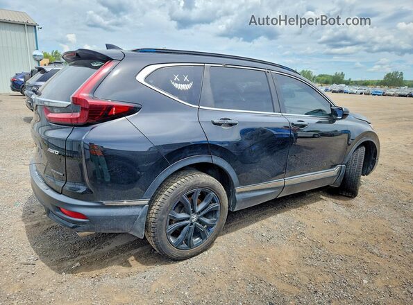 2HKRW2H91LH238872 2020 HONDA CR-V Черный Задняя правая четверть