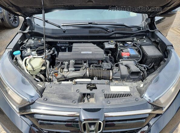 2HKRW2H91LH238872 2020 HONDA CR-V Черный Вид подкапотного пространства