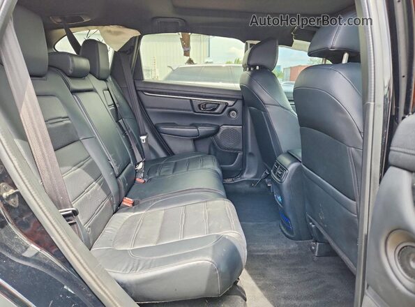 2HKRW2H91LH238872 2020 HONDA CR-V Черный Вид задней части салона