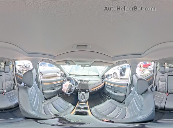2HKRW2H91LH603518 2020 HONDA CR-V Gray Панорамний вид салону 360°