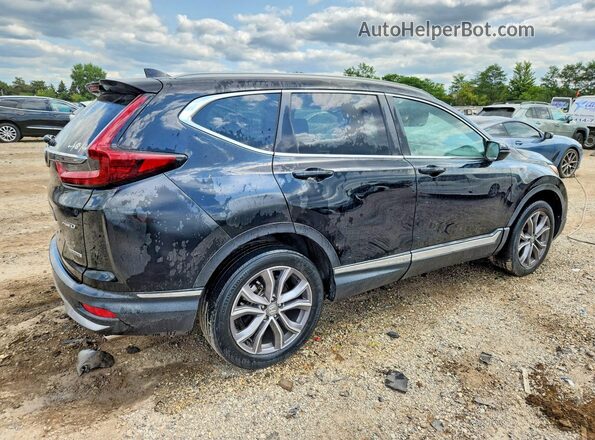 2HKRW2H91LH652928 2020 HONDA CR-V Black Задня права чверть