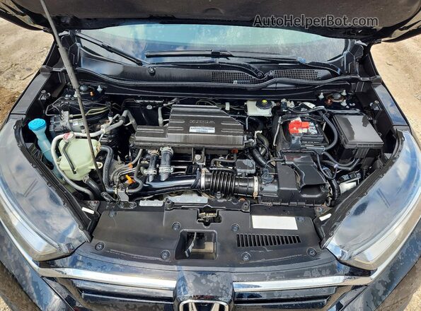 2HKRW2H91LH652928 2020 HONDA CR-V Black Вид підкапотного простору