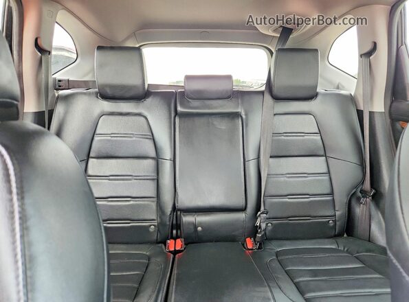 2HKRW2H91LH652928 2020 HONDA CR-V Black Вид задніх сидінь