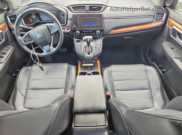 2HKRW2H91LH652928 2020 HONDA CR-V Black Вид панелі приладів