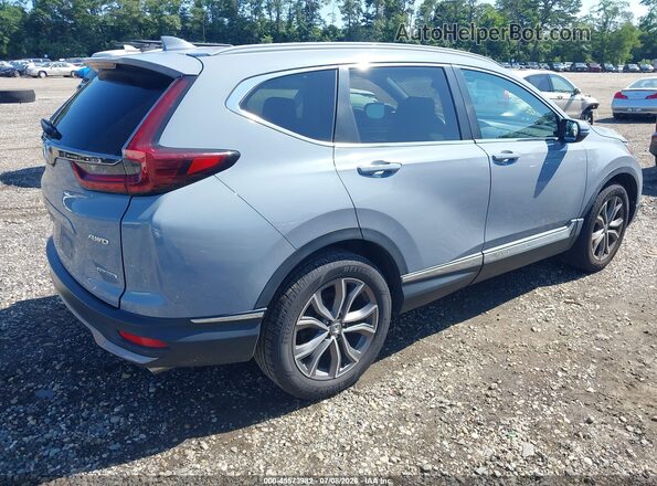 2HKRW2H91NH609922 2022 HONDA CR-V Gray უკანა მარჯვენა