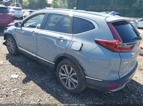 2HKRW2H91NH609922 2022 HONDA CR-V Gray უკანა მარცხენა