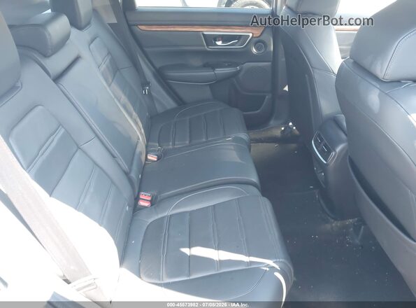 2HKRW2H91NH609922 2022 HONDA CR-V Gray VIN კოდის სტიკერის ხედი
