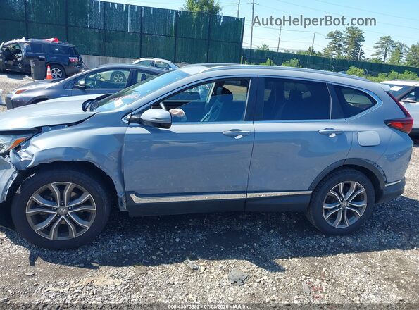 2HKRW2H91NH609922 2022 HONDA CR-V Gray სალონის 360-გრადუსიანი ხედი