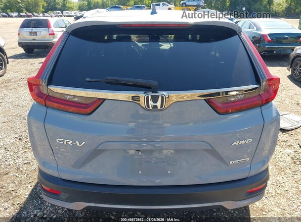 2HKRW2H91NH609922 2022 HONDA CR-V Gray 
