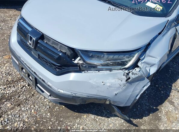 2HKRW2H91NH609922 2022 HONDA CR-V Gray წინა ხედი