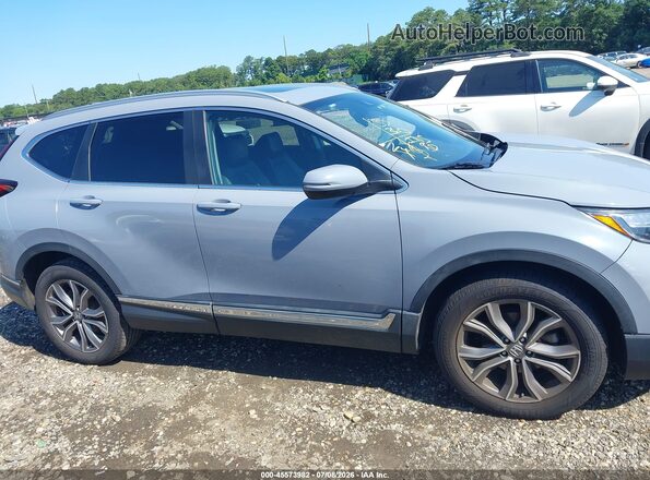 2HKRW2H91NH609922 2022 HONDA CR-V Gray უკანა სალონის ხედი