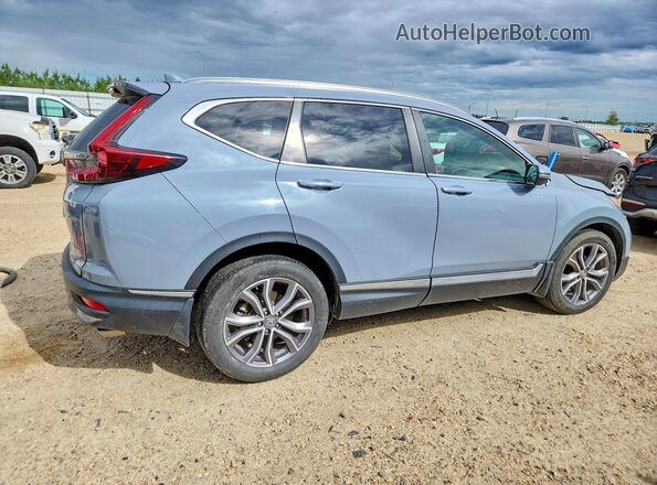 2HKRW2H92LH211146 2020 HONDA CR-V Blue Rear right