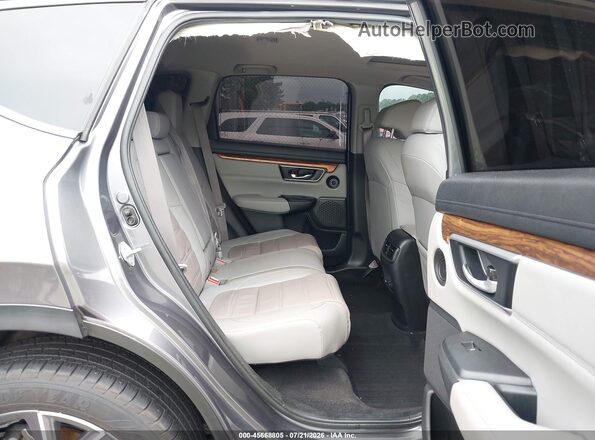 2HKRW2H92MH615694 2021 HONDA CR-V Gray VIN կոդի պիտակի տեսք