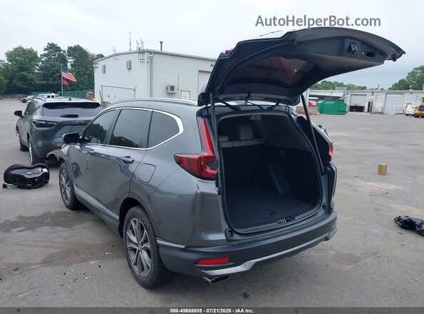 2HKRW2H92MH615694 2021 HONDA CR-V Gray Հետևի ձախ