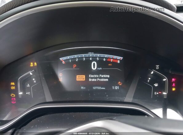 2HKRW2H92MH615694 2021 HONDA CR-V Gray Հետևի նստատեղերի տեսք
