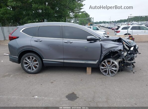 2HKRW2H92MH615694 2021 HONDA CR-V Gray Սալոնի 360 աստիճան տեսք