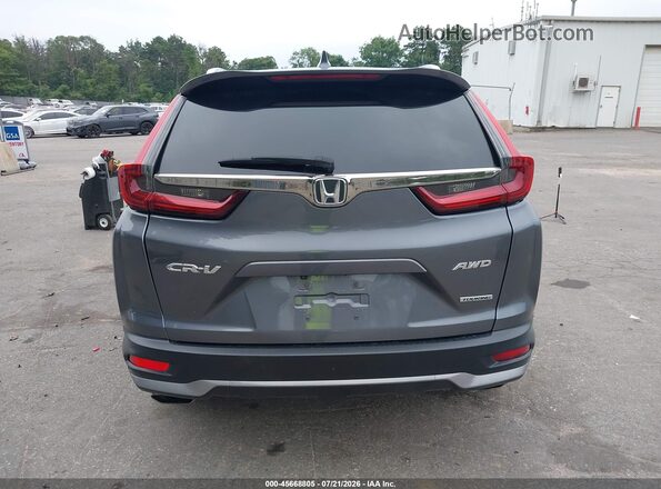 2HKRW2H92MH615694 2021 HONDA CR-V Gray 