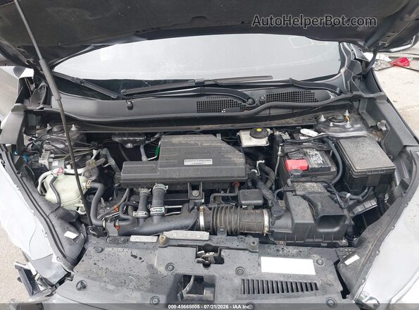 2HKRW2H92MH615694 2021 HONDA CR-V Gray Հետևի տեսք