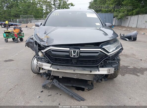 2HKRW2H92MH615694 2021 HONDA CR-V Gray Սալոնի հետևի տեսք