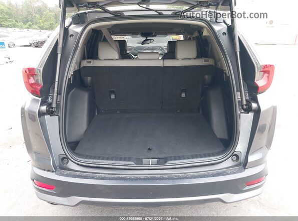 2HKRW2H92MH615694 2021 HONDA CR-V Gray 