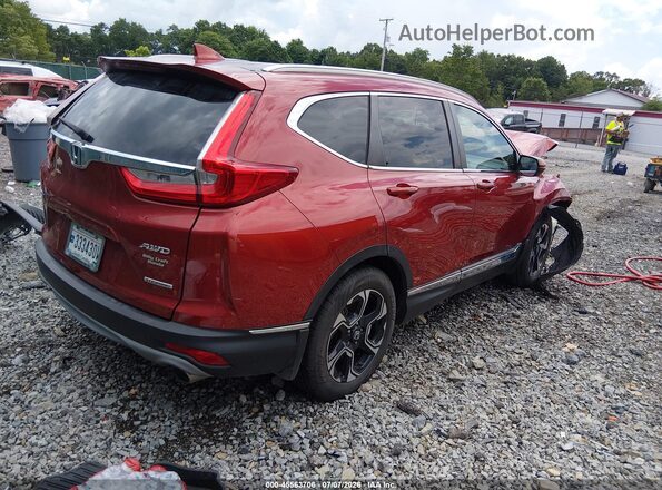 2HKRW2H93KH620996 2019 HONDA CR-V Red Tył prawy