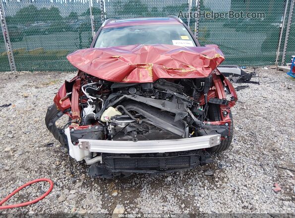 2HKRW2H93KH620996 2019 HONDA CR-V Red Widok z przodu