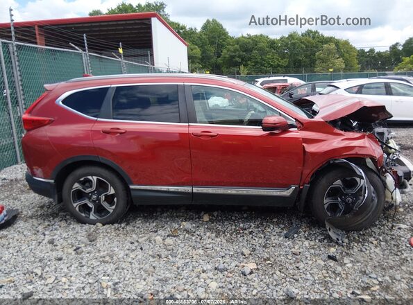 2HKRW2H93KH620996 2019 HONDA CR-V Red Widok wnętrza 360 stopni