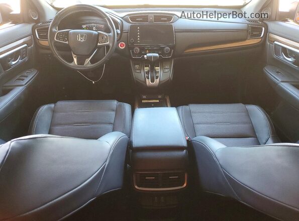 2HKRW2H93LH680116 2020 HONDA CR-V Black Вид панелі приладів